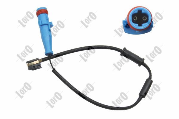 įspėjimo kontaktas, stabdžių trinkelių susidėvėjimas-1