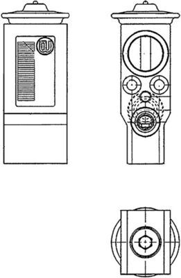 Expansion Valve, air conditioning-1