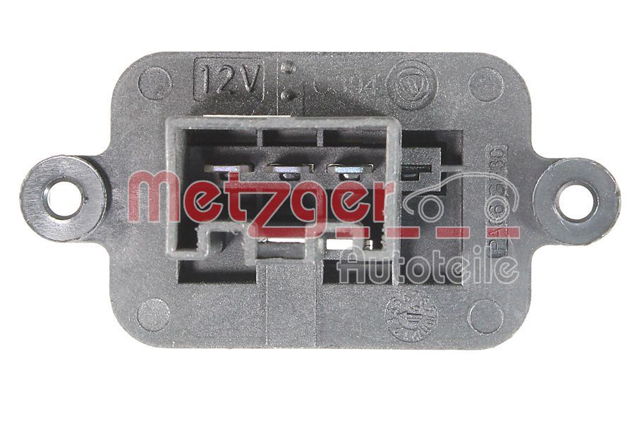 Resistor, interior blower-1