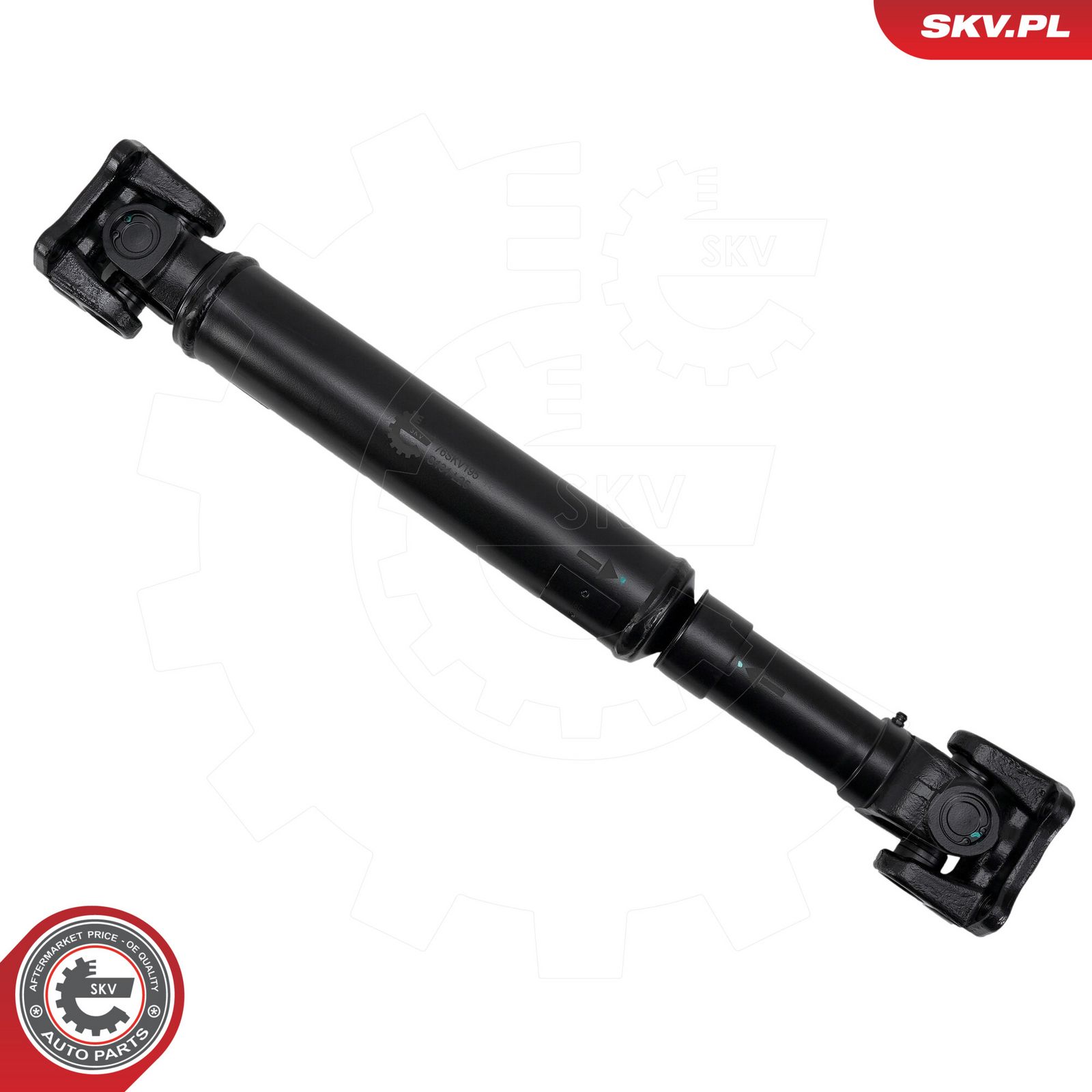 Propshaft, axle drive-main