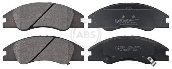 A.B.S. 37492 Brake pad set, disc brake