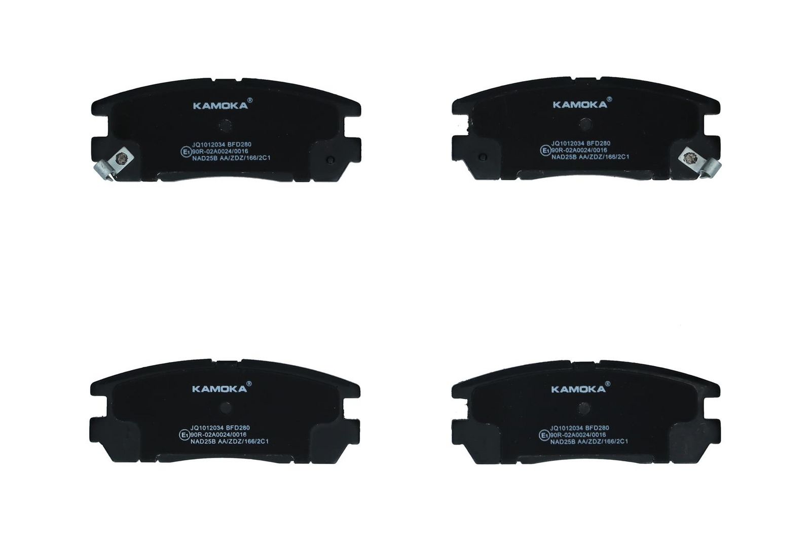 stabdžių trinkelių rinkinys, diskinis stabdys