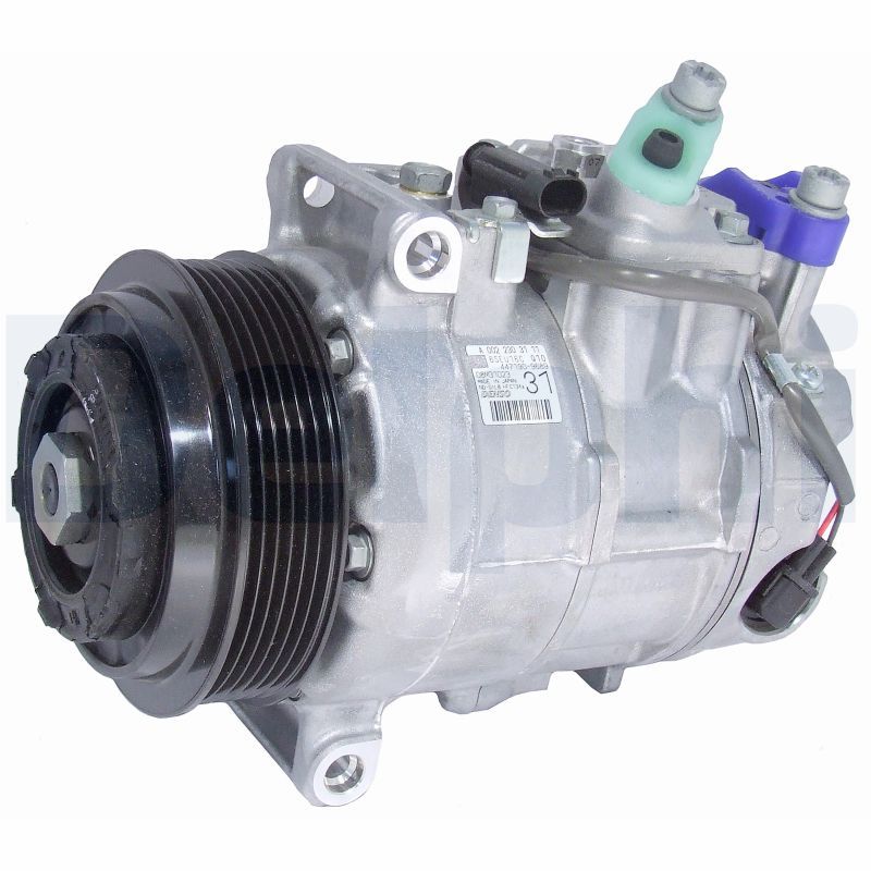 Compressor, air conditioning