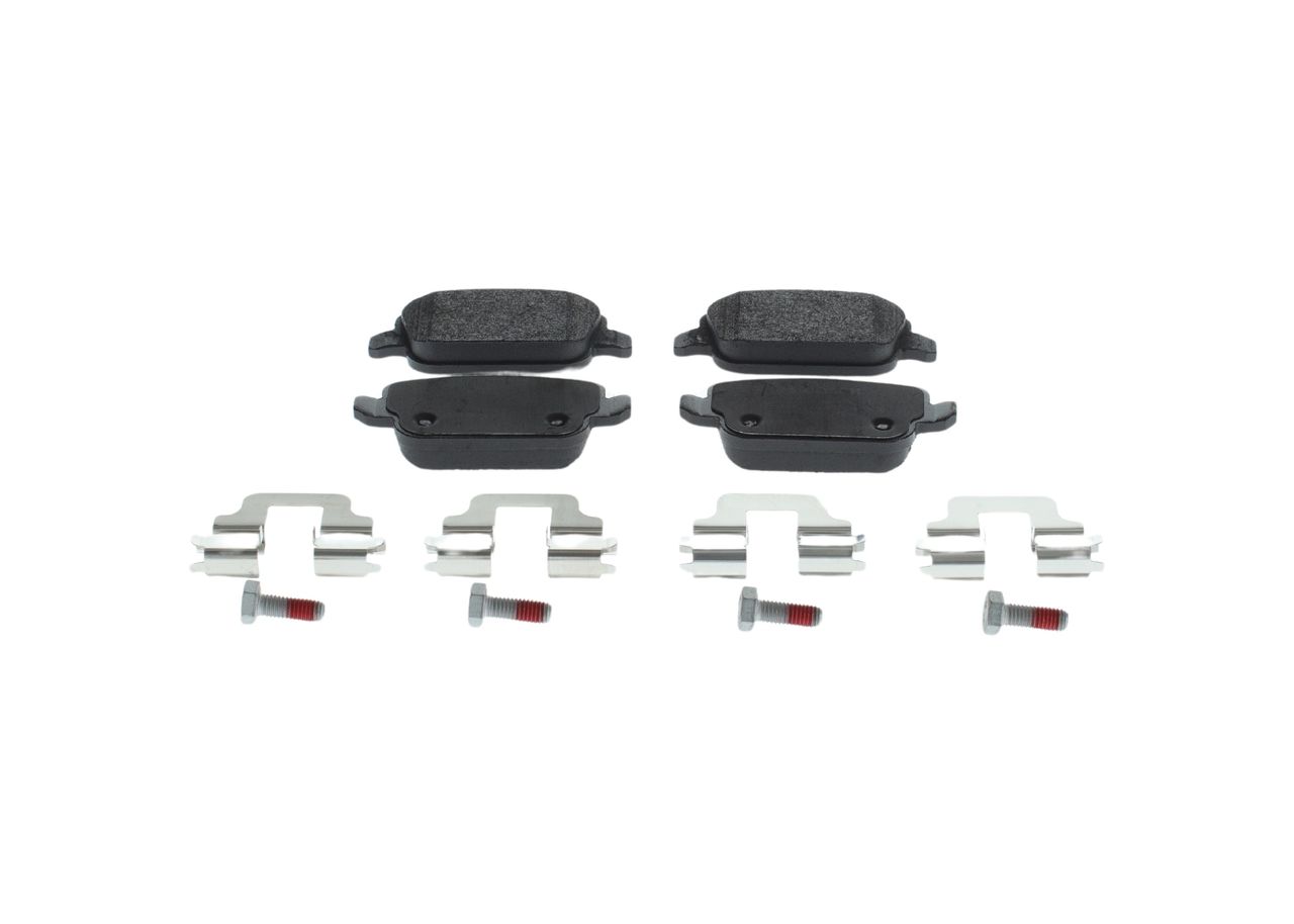 BOSCH 0 986 494 214 Brake pad set, disc brake