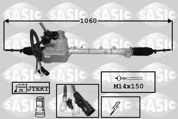 SASIC 7170071 Steering gear