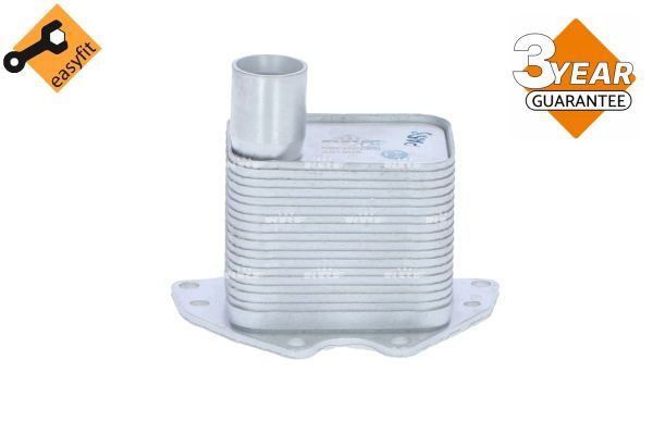 NRF 31772 Oil cooler, engine oil