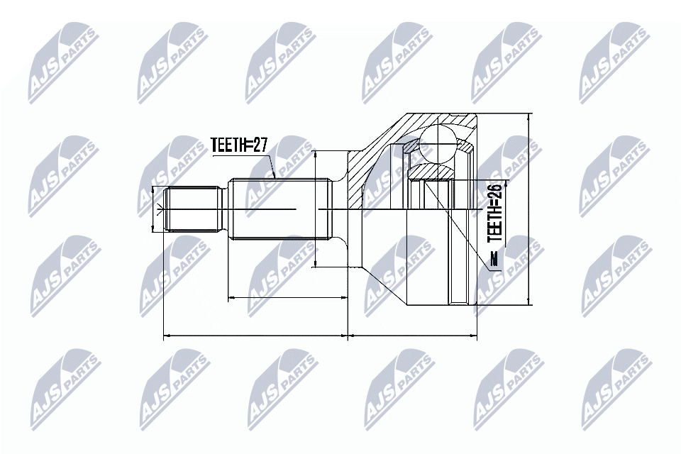 Joint Kit, drive shaft-1