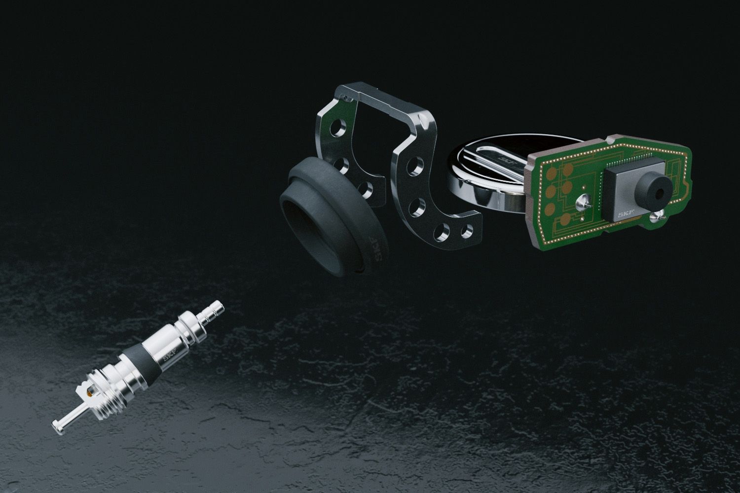 rato jutiklis, padangų slėgio kontrolės sistema-1