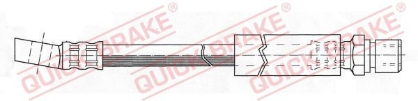 QUICK BRAKE 50.306 Brake hose