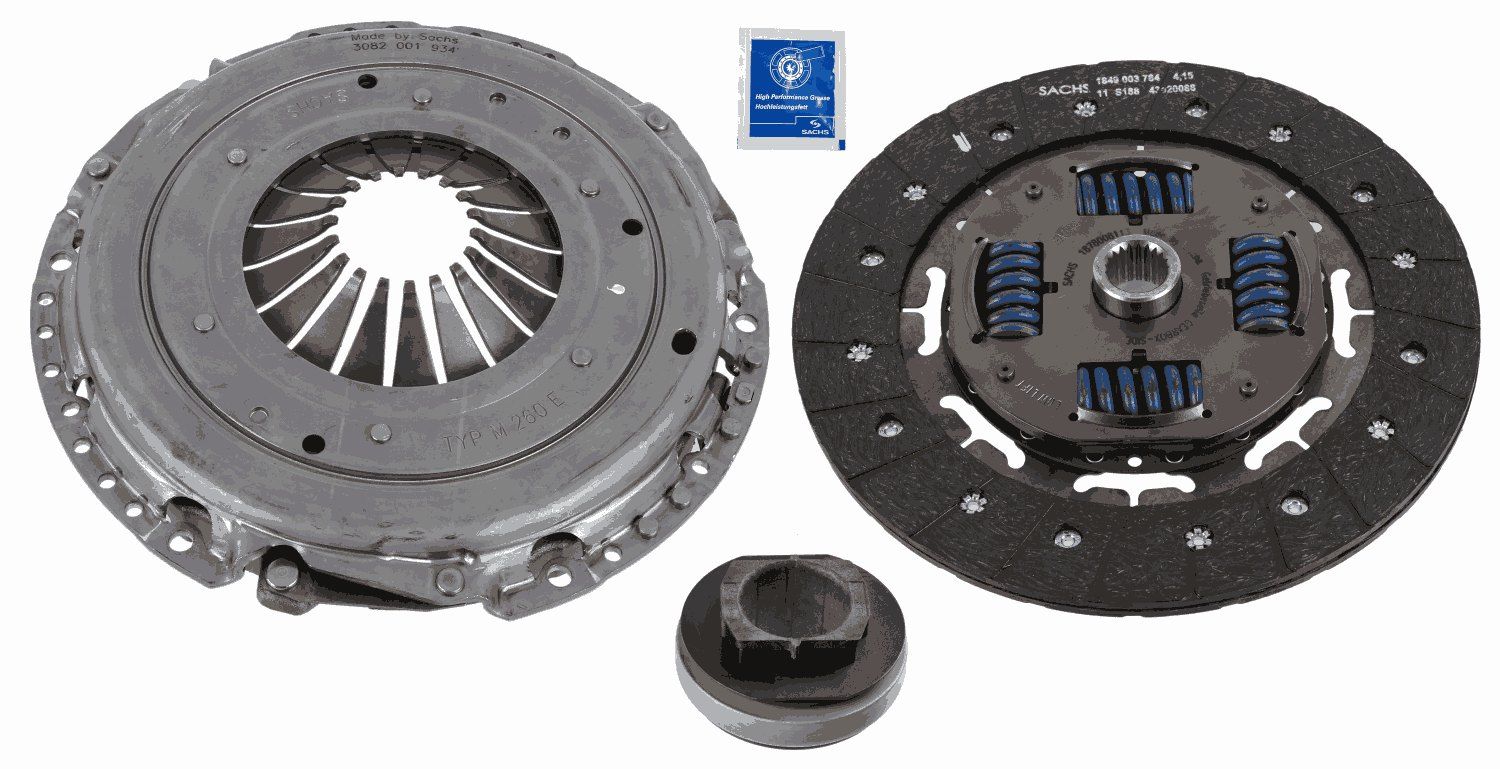 SACHS 3000 970 116 Clutch kit