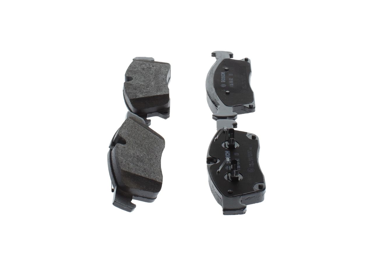 Brake Pad Set, disc brake-1