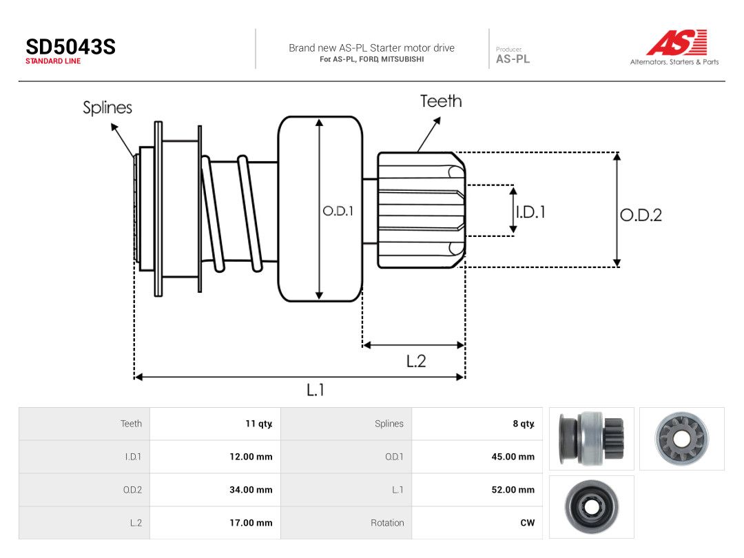 Freewheel Gear, starter-3