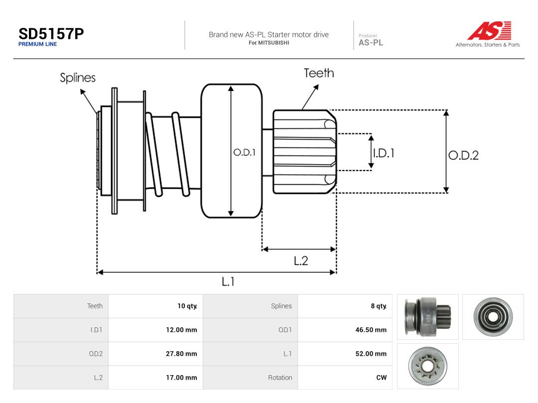 Freewheel Gear, starter-3