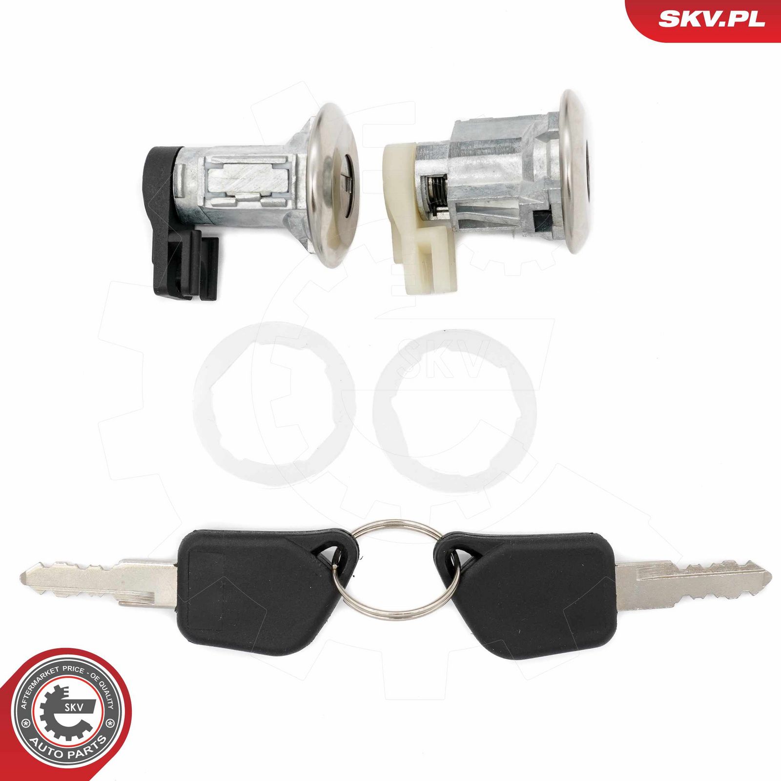 Lock Set, locking system-2