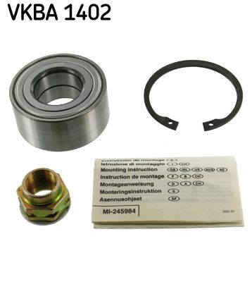 SKF VKBA 1402 Rato guolio komplektas