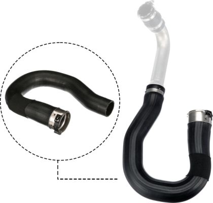 GATES 09-1386 Charge air hose