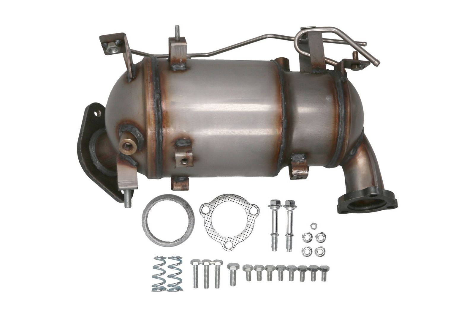 Soot/Particulate Filter, exhaust system-main