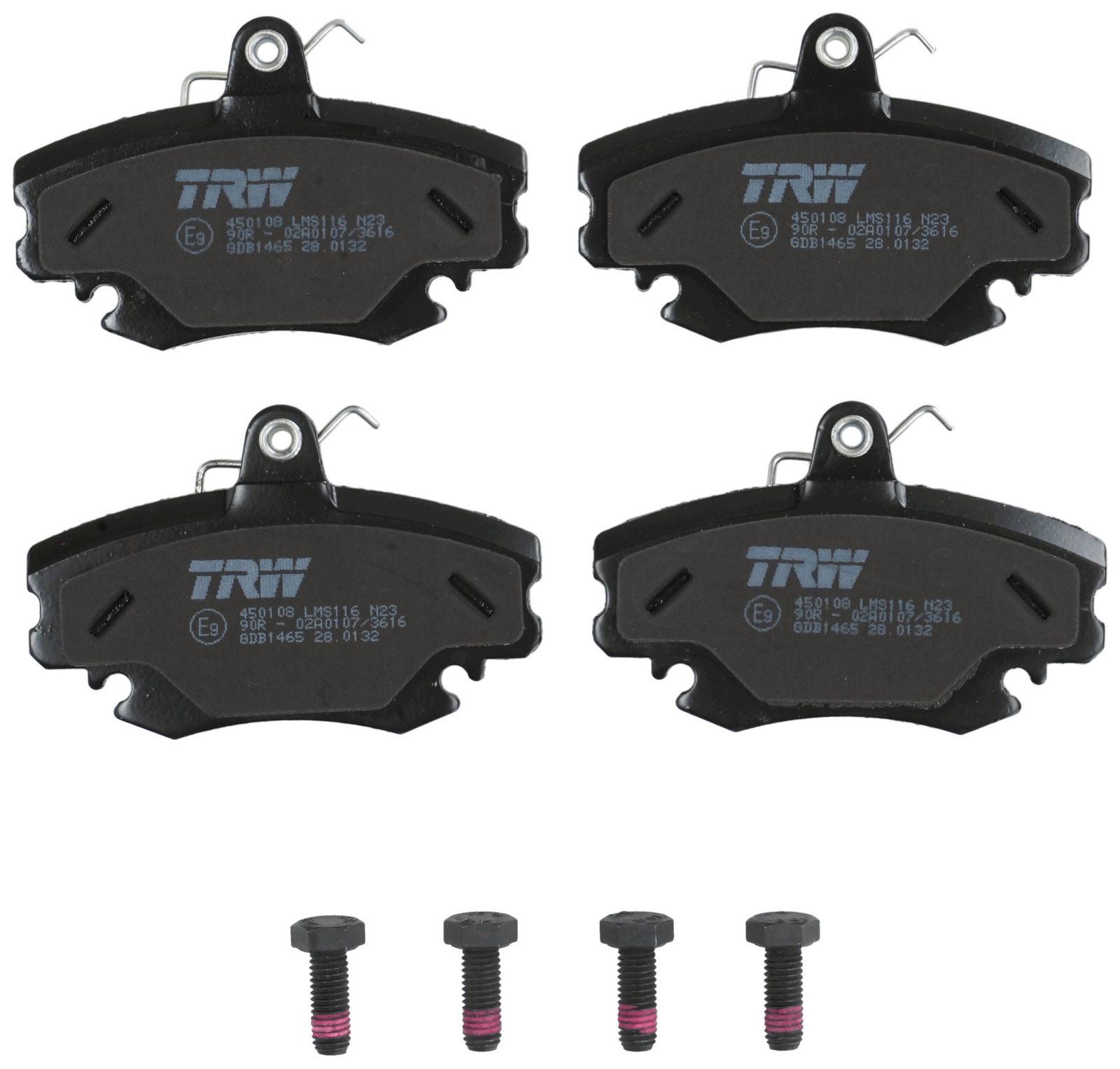 Brake Pad Set, disc brake-1