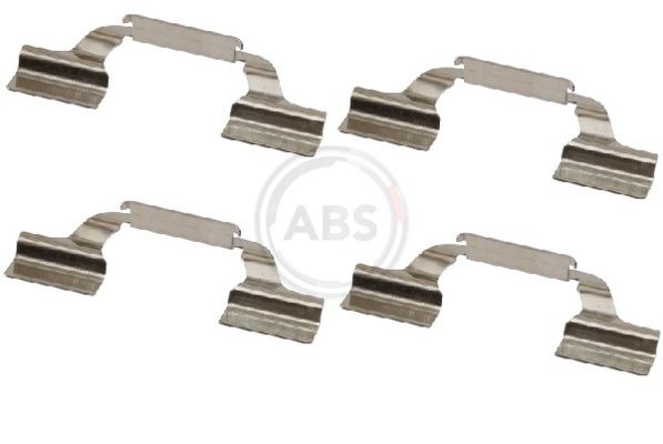 priedų komplektas, diskinių stabdžių trinkelės