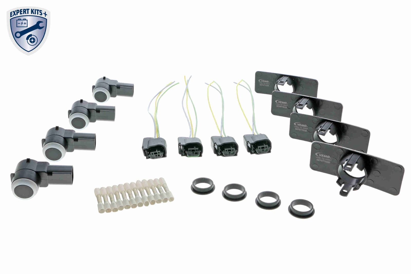 VEMO V22-72-40086 Sensor kit, park distance control