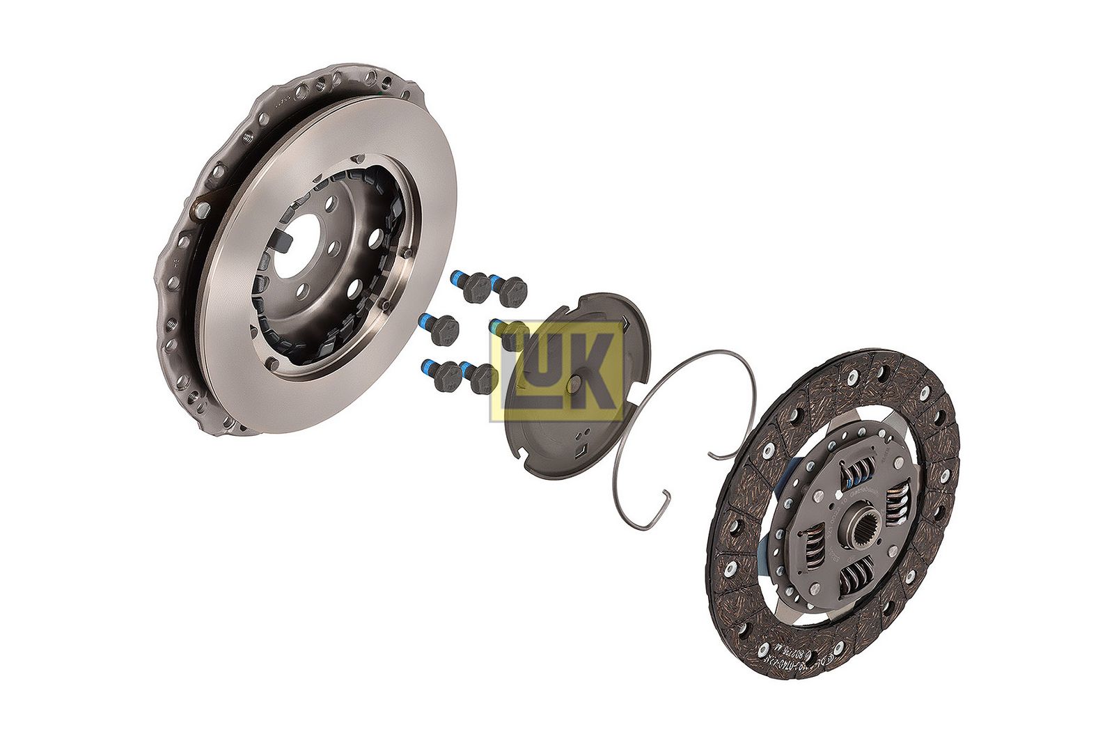 SCHAEFFLER LUK 621 1331 09 Clutch kit