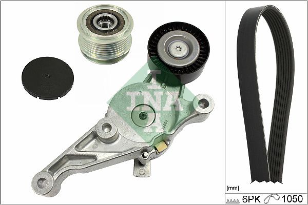 SCHAEFFLER INA 529 0469 20 V-ribbed belt set