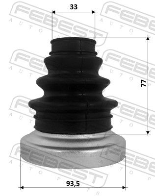 Bellow Kit, drive shaft-1