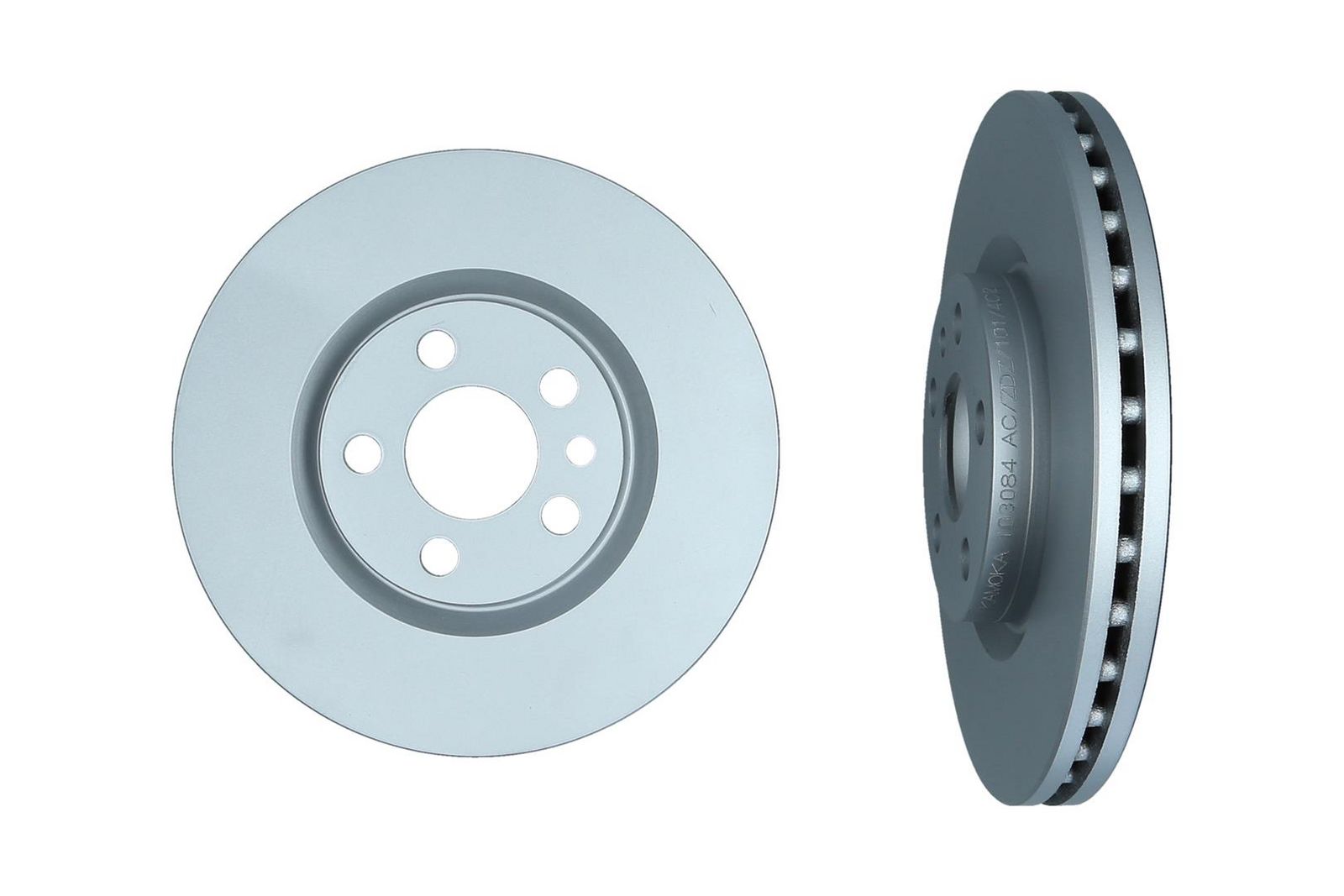 KAMOKA 103084 Brake disc
