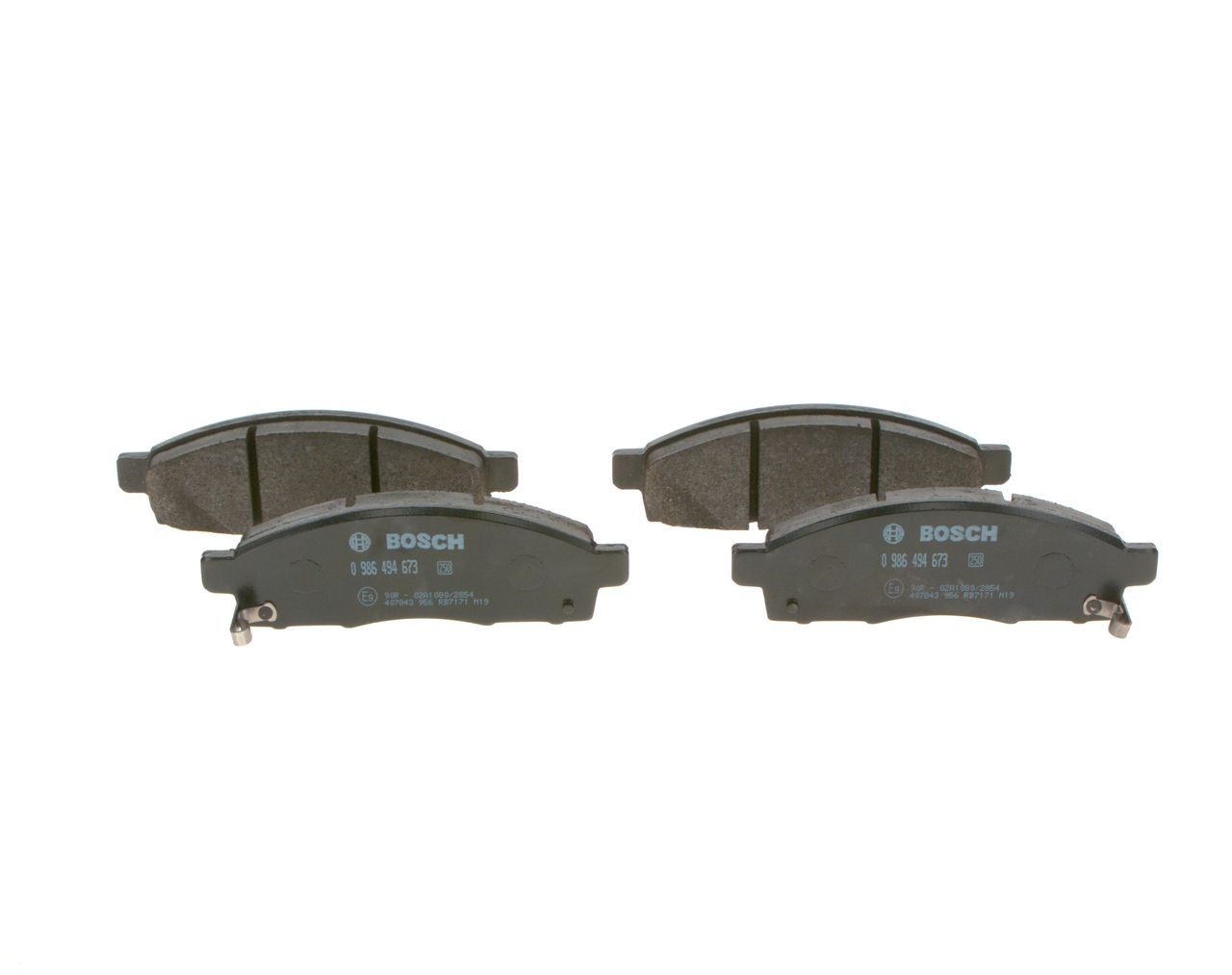 Brake Pad Set, disc brake-2