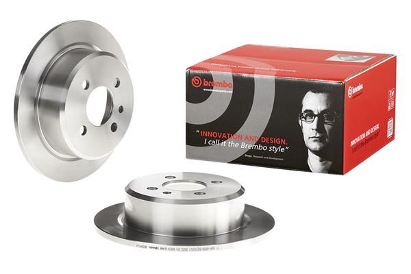 BREMBO 08.3947.24 Brake disc