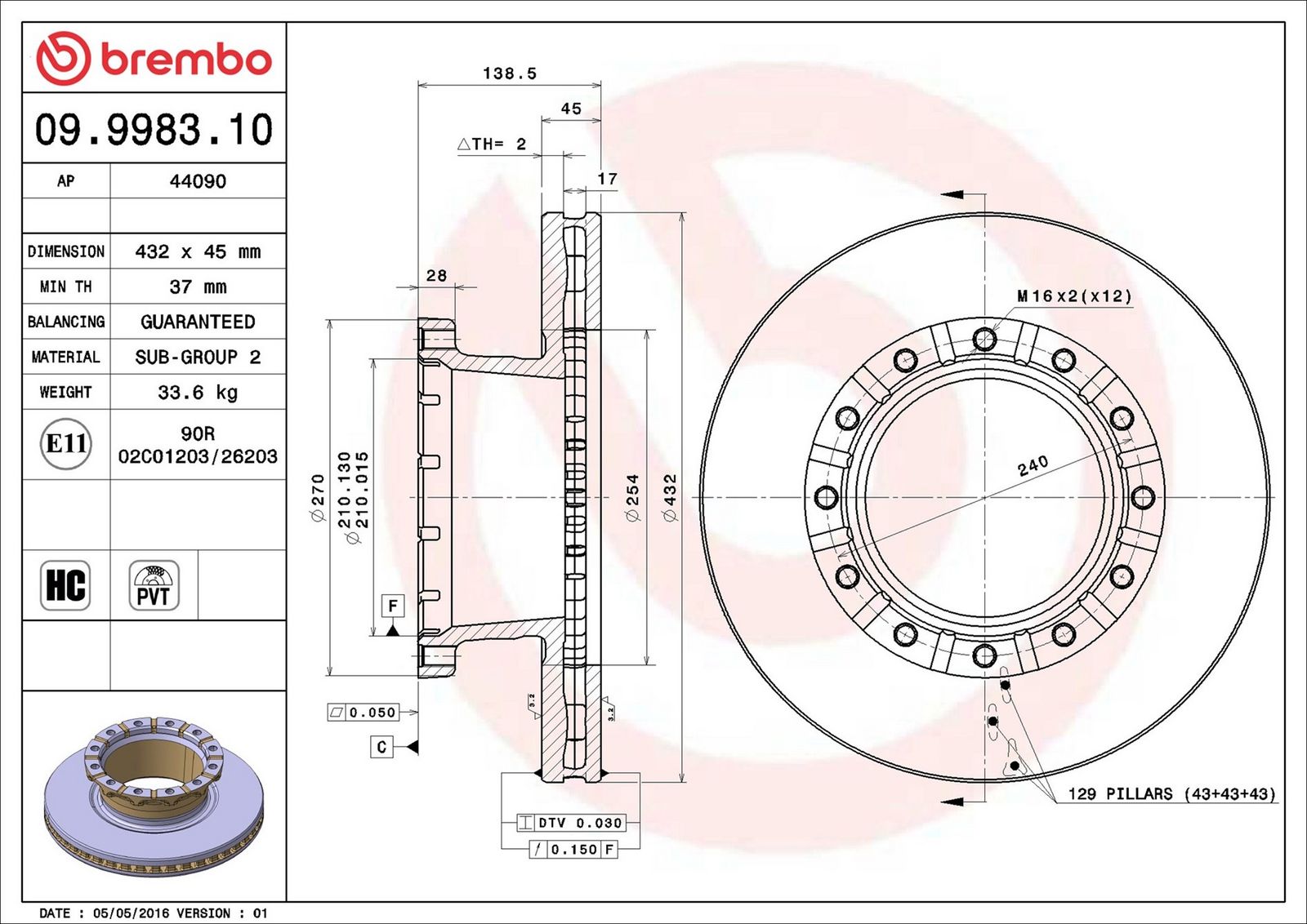 Brake Disc-1