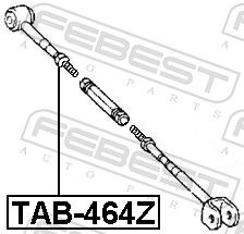 Mounting, control/trailing arm-1