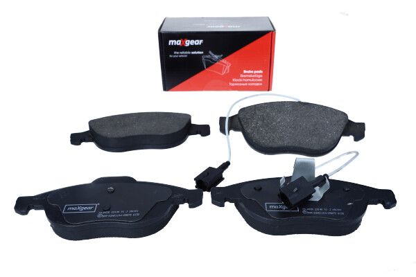 Brake Pad Set, disc brake-1