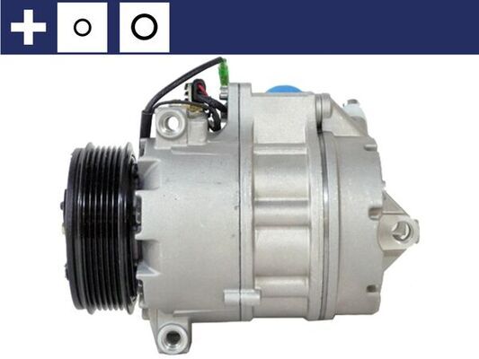 MAHLE ACP 279 000S Compressor, air conditioning