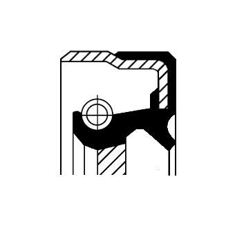 Shaft Seal, differential-3