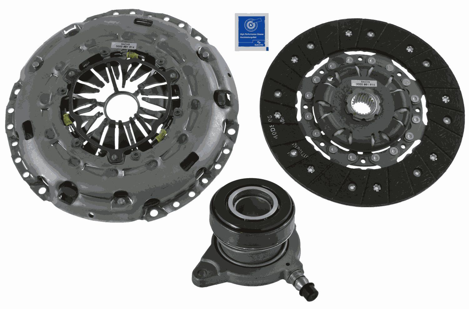 SACHS 3000 990 183 Clutch kit