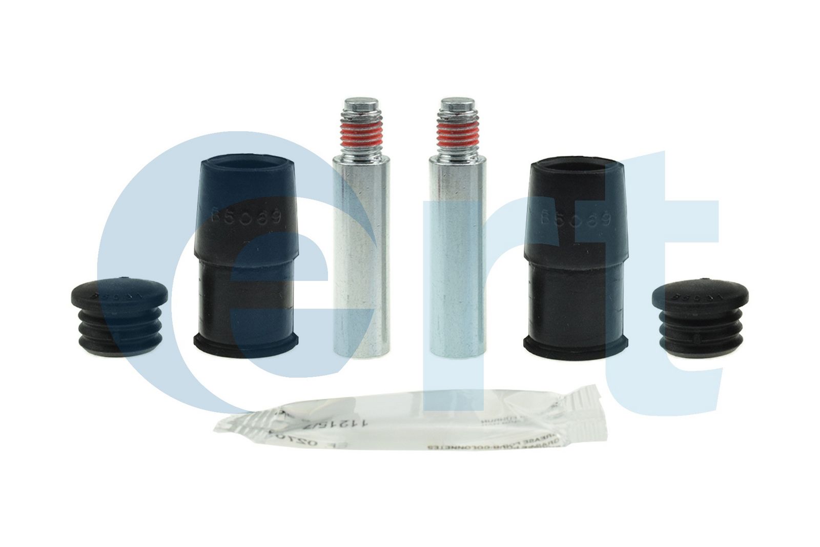 kreipiančiųjų movų rinkinys, stabdžių apkaba