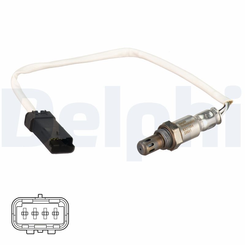 DELPHI ES20164-12B1 Oxygen sensor