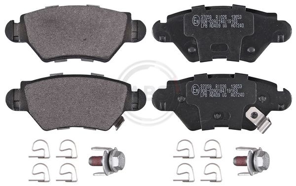 A.B.S. 37059 Brake pad set, disc brake