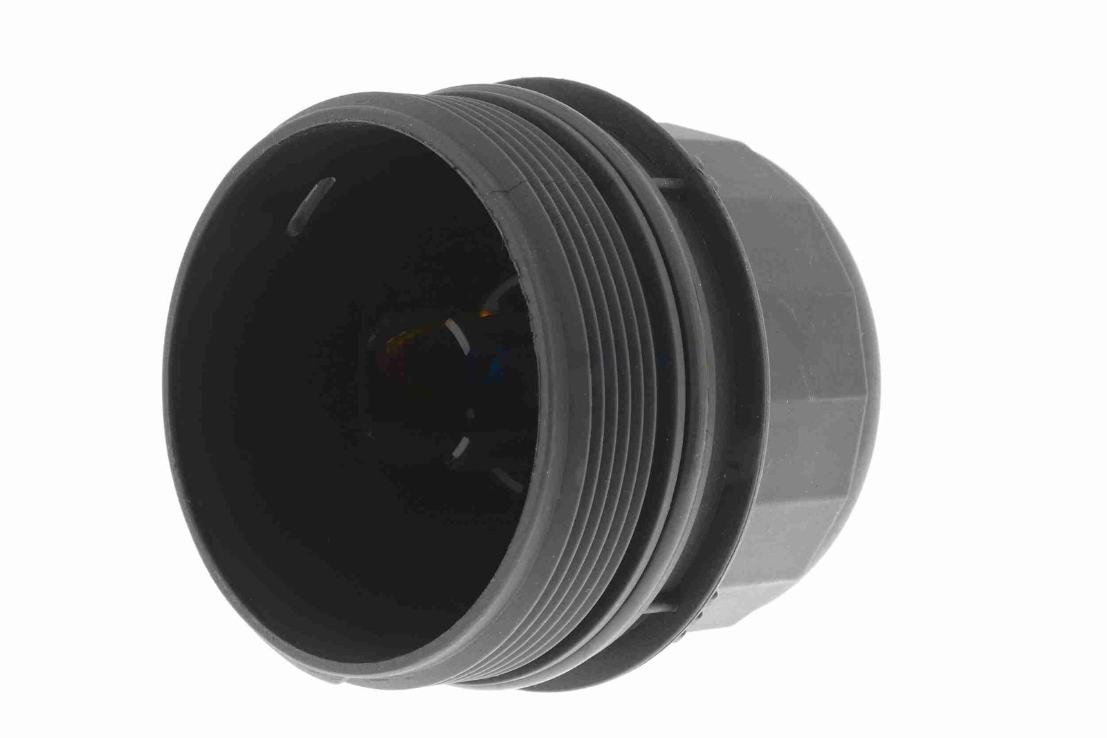 Cap, oil filter housing-4