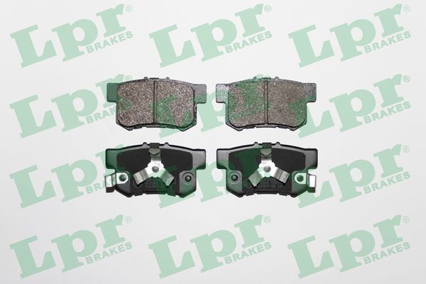 LPR 05P1404 Brake pad set, disc brake