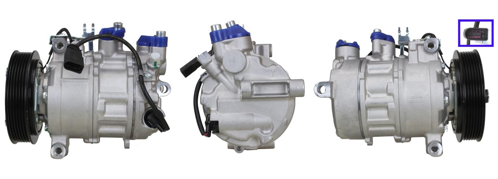 LUCAS ACP01502 Compressor, air conditioning