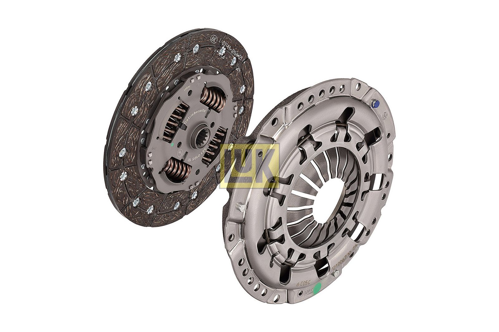 SCHAEFFLER LUK 621 3045 09 Clutch kit