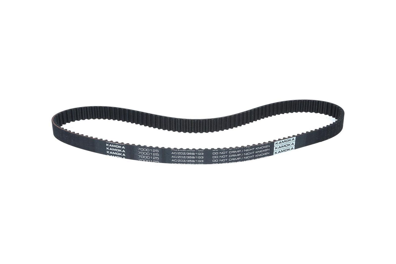 KAMOKA 7000125 Timing belt