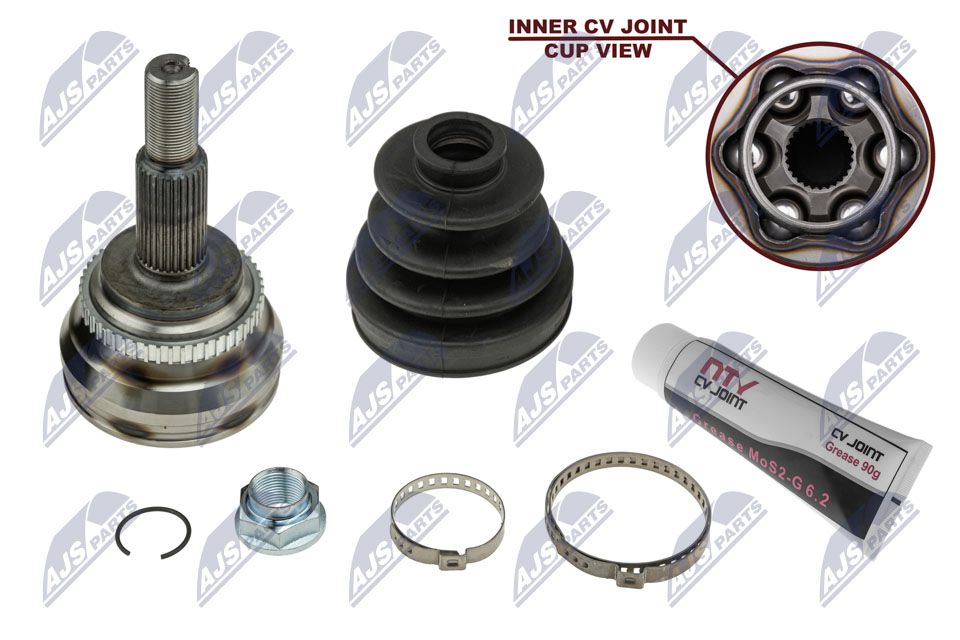 NTY NPZ-TY-094 Joint kit, drive shaft