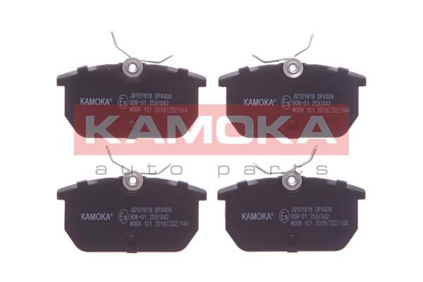 KAMOKA JQ101818 Brake pad set, disc brake