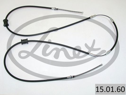 LINEX 15.01.60 Cable pull, parking brake