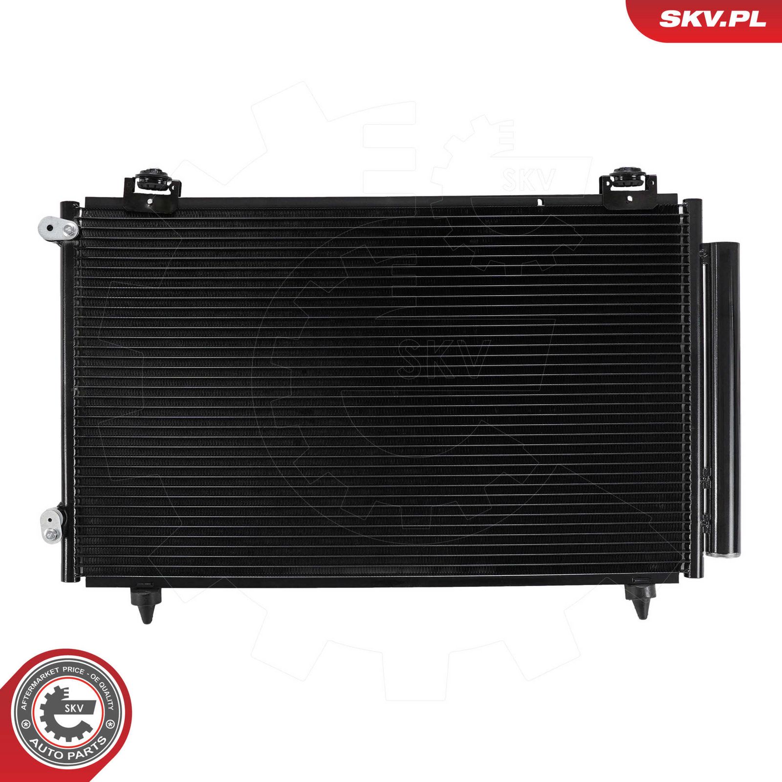 ESEN SKV 86SKV225 Condenser, air conditioning