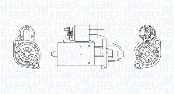 MAGNETI MARELLI 063521093570 Starter