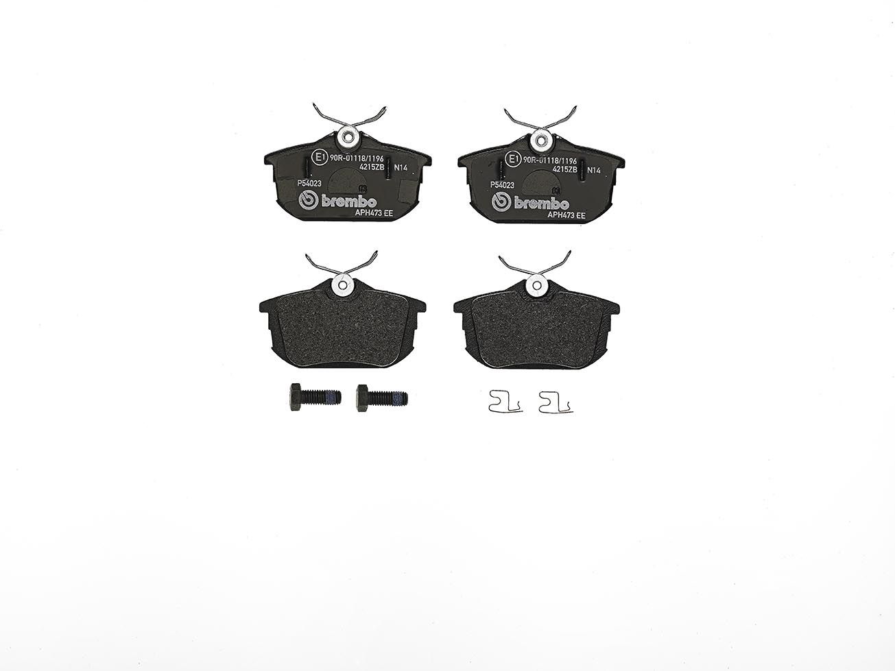 BREMBO P 54 023 Brake pad set, disc brake